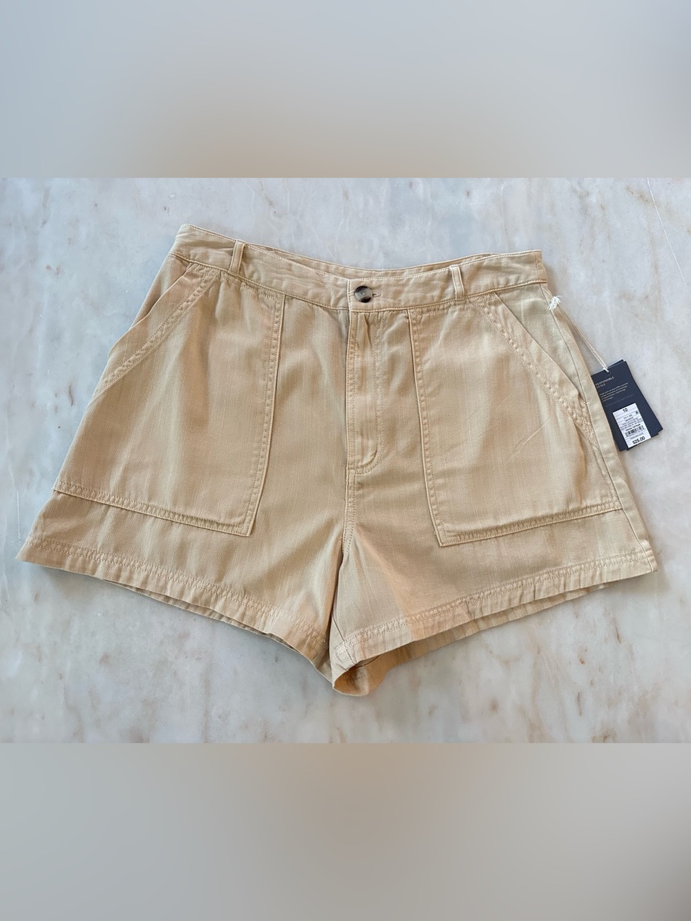 NWT Universal Thread Tan Utility Cargo Shorts